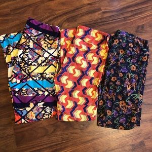 NWOT LuLaRoe Tall and Curvy leggings